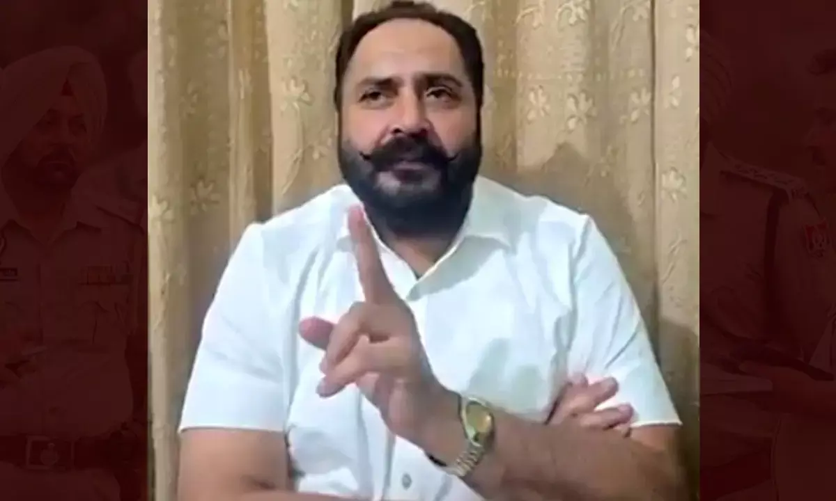 AAP MLA Harmeet Singh Pathanmajra