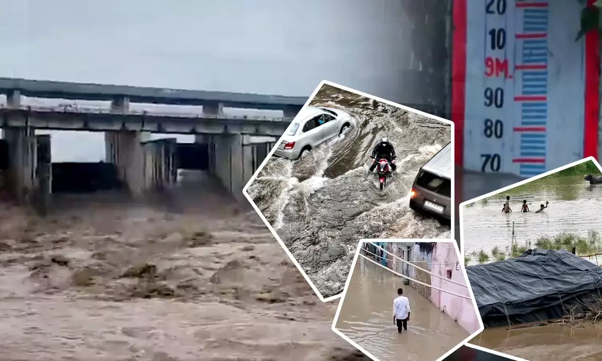 Delhi NCR Flood Alert