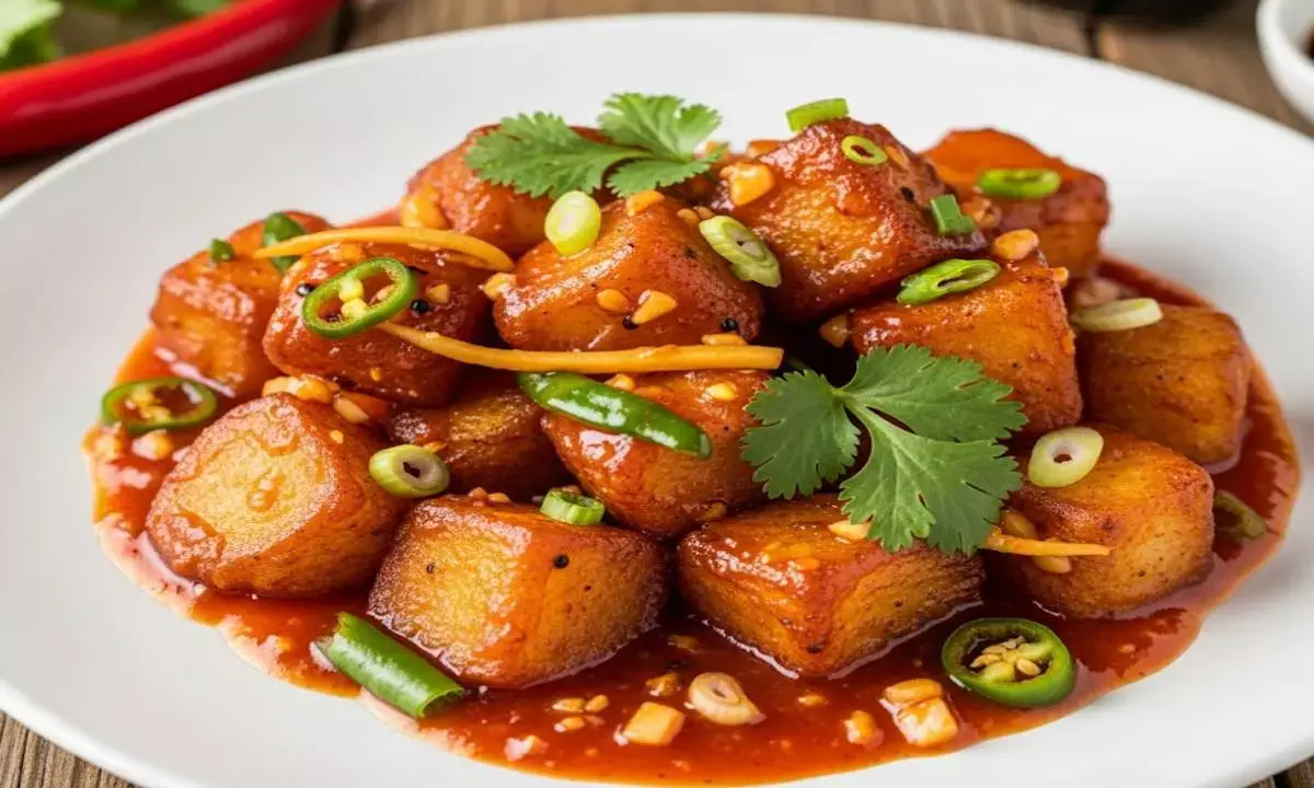 how to make aloo manchurian