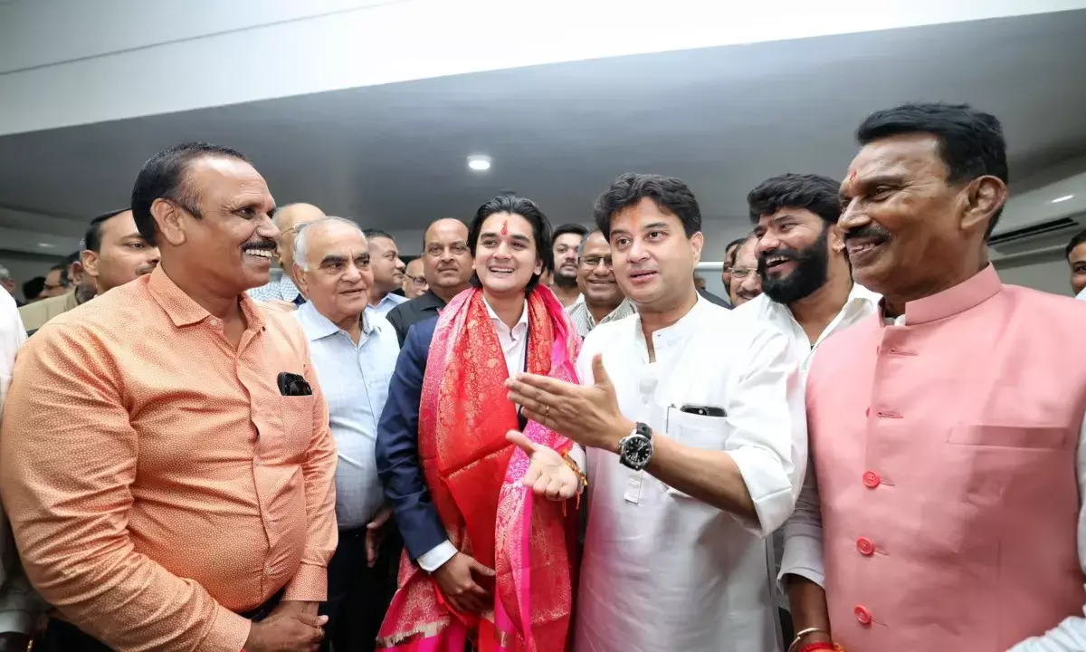 Jyotiraditya Scindia son mahanaryaman Madhya Pradesh Cricket Association president 2025