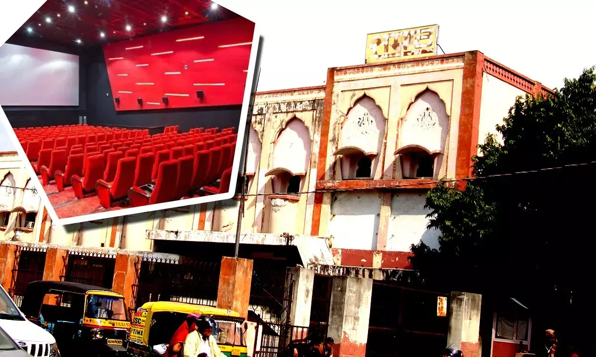 Samrat or Naraina Cinema Halls of Delhi