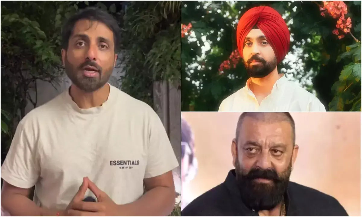 पंजाब बाढ़ पीड़ितों की मदद के लिए आगे आए सेलेब्स