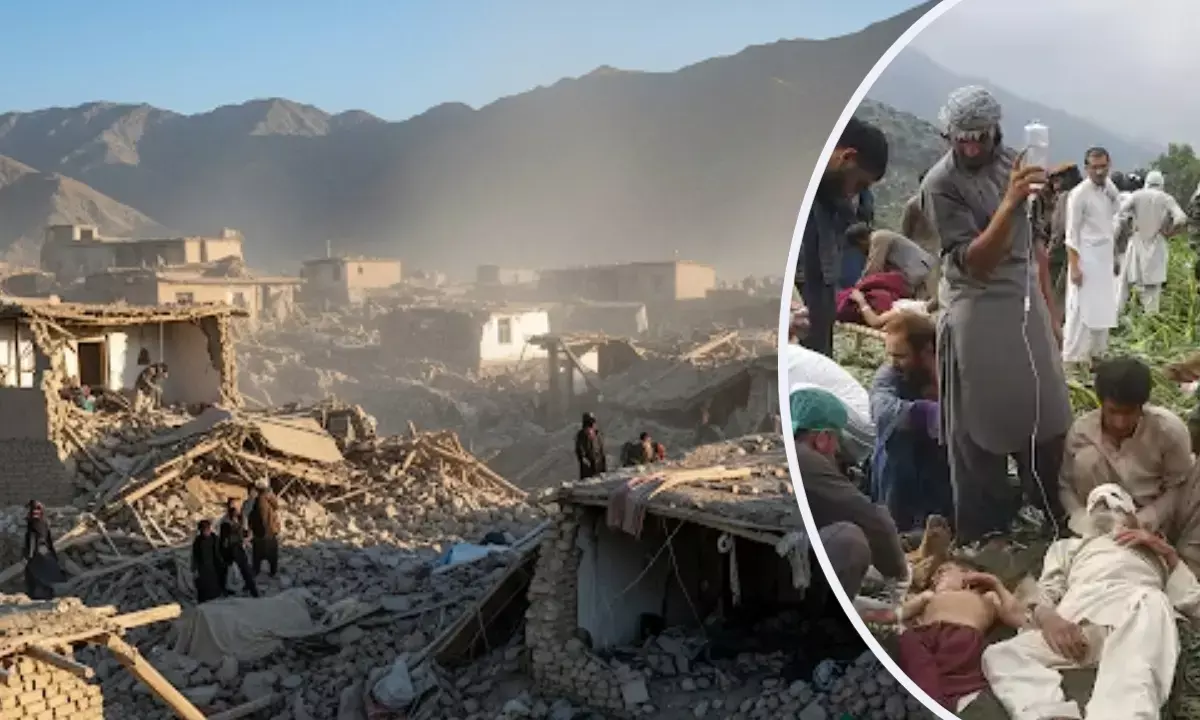 अफगानिस्तान में भीषण भूकंप: 1400 से ज्यादा लोगों की मौत, भारत ने भेजी राहत सामग्री
