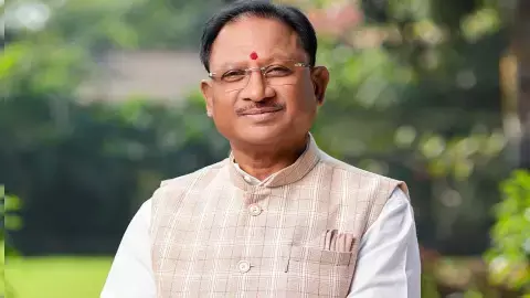 CM Vishnudeo Sai CM Vishnudeo Sai