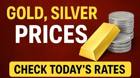 Gold Silver Price Today, 23 September
