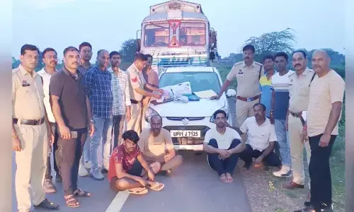 खोल रखी थी शराब बनाने की चलती- फिरती फैक्ट्री : एमपी, यूपी  के 4 तस्कर गिरफ्तार