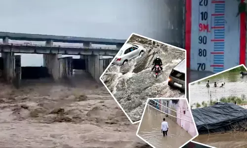 Delhi NCR Flood Alert