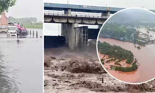 Yamuna River Water Level