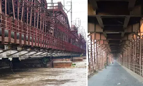 Delhi Loha Pul Closed