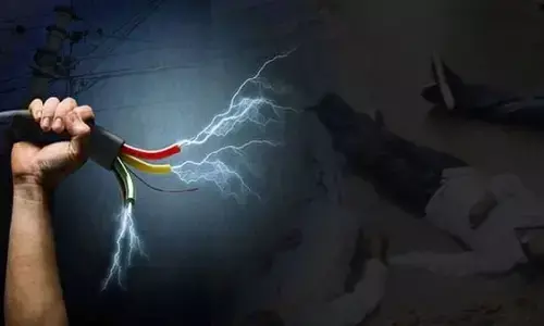 Electric Shock Incident