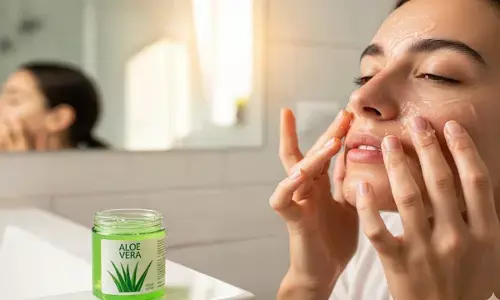 aloe vera for skin care