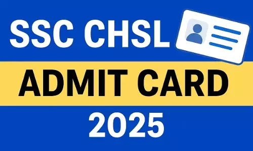 SSC CHSL Admit Card 2025 released soon download here SSC CHSL Admit Card 2025 released soon download here