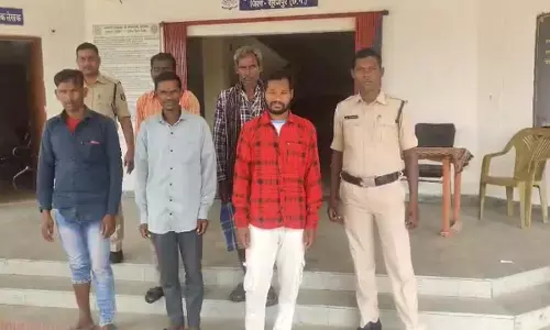 चंगाई सभा की आड़ में धर्मांतरण : पुलिस ने पांच लोगों को किया गिरफ्तार, बीमारी ठीक करने का दे रहे थे लालच