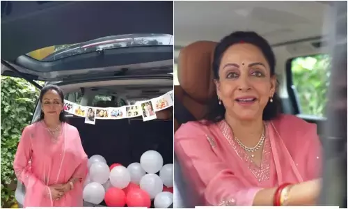हेमा मालिनी ने खरीदी लग्जरी कार, देखें वायरल वीडियो