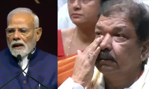 बिहार: PM मोदी के भावुक बयान पर रो पड़े BJP प्रदेश अध्यक्ष दिलीप जायसवाल