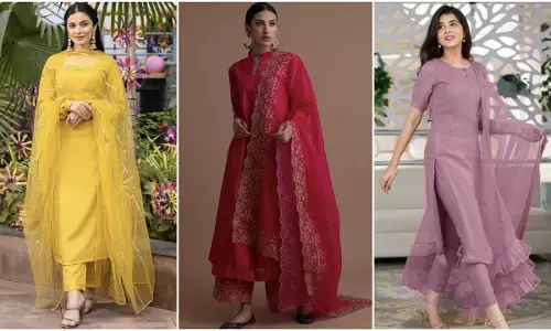 Teachers Day Special Outfit