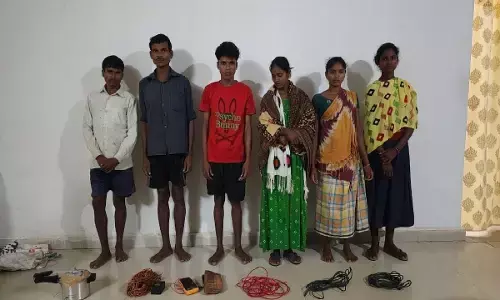 बीजापुर में जवानों ने 16 सक्रिय नक्सलियों को गिरफ्तार किया है।