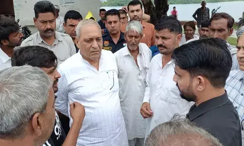 haryana rain flood update