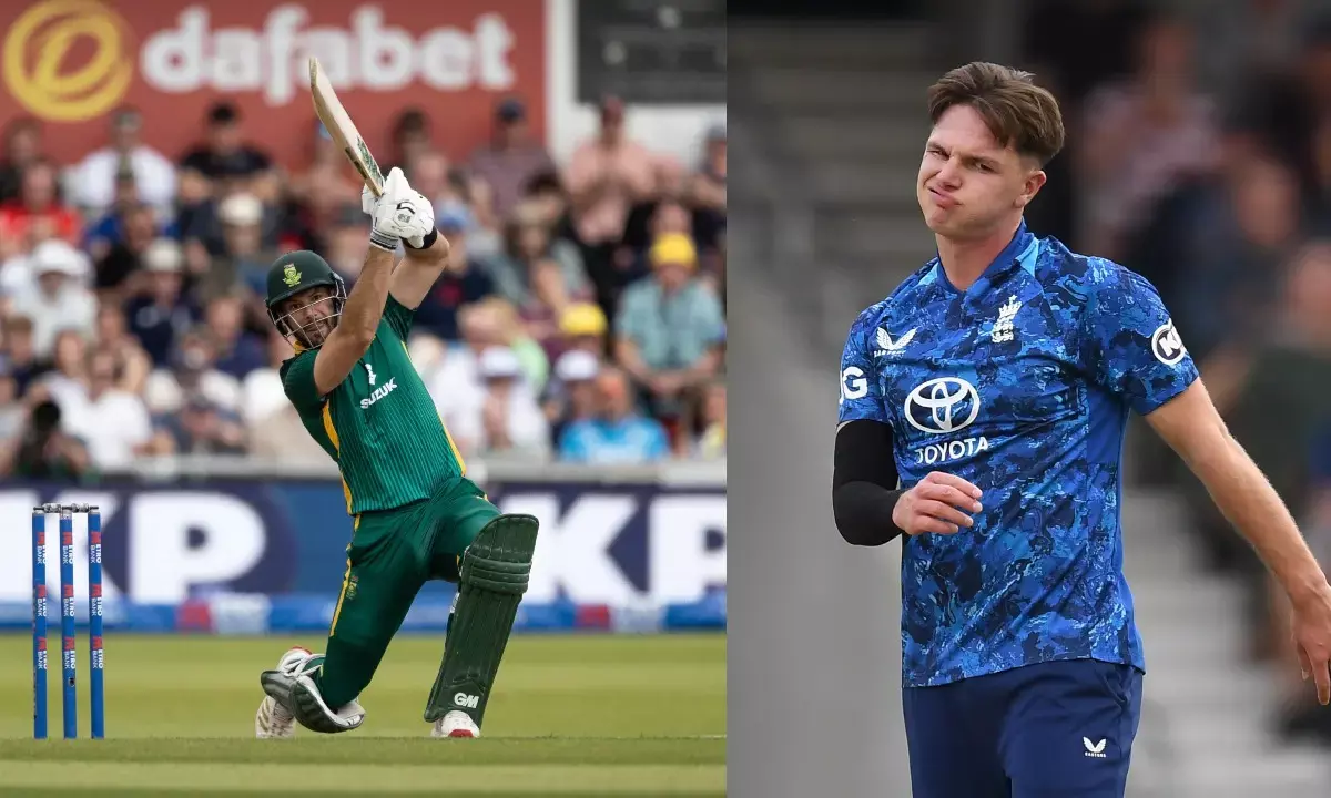 England vs South Africa 1st ODI Sony Baker Aiden Markram England vs South Africa 1st ODI Sony Baker Aiden Markram