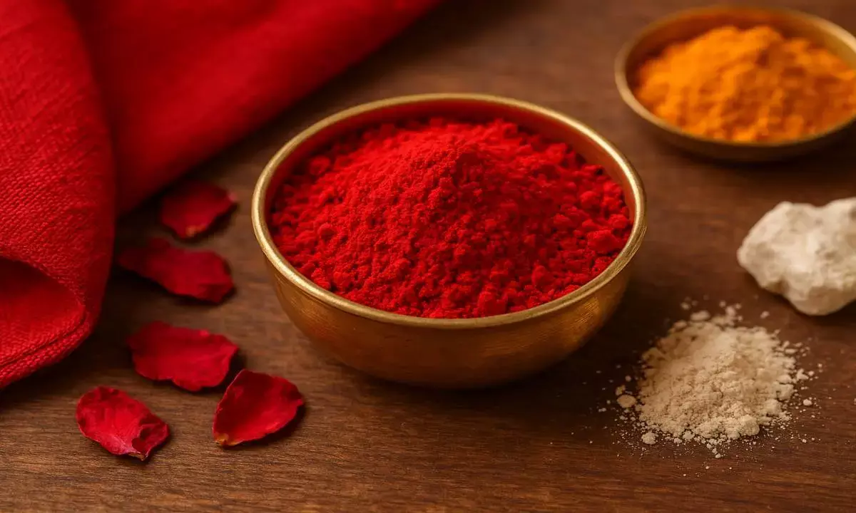 how to make herbal sindoor how to make herbal sindoor