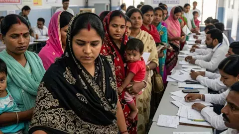 बिहार चुनाव 2025: महिला वोटर के हाथ सत्ता की चॉबी; इस बार किसके सिर सजेगा ताज?