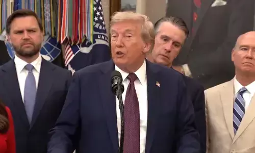 India US trade relations Trump On Tariff