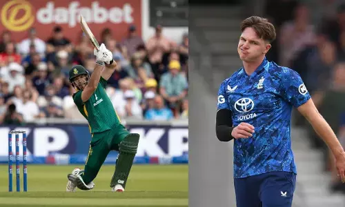 England vs South Africa 1st ODI Sony Baker Aiden Markram