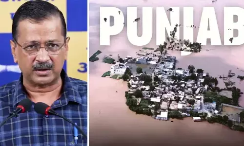 Raghav Chadha helped Punjab flood victims