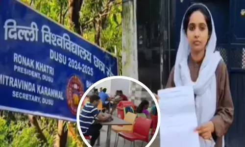 Delhi university veg non veg controversy