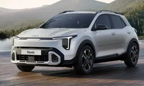 2026 Kia Stonic New look, powerful hybrid engine and feature-loaded SUV details