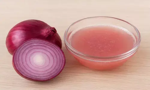 Onion Juice Health Benefits