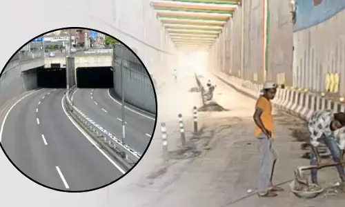 Bhairon Marg underpass