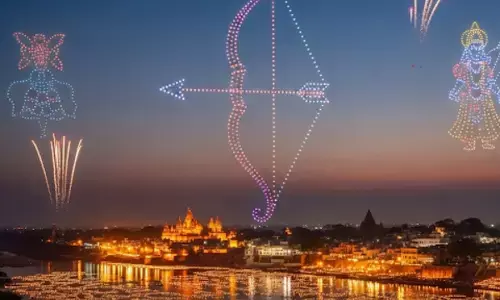 दीपोत्सव 2025: अयोध्या में 1,000 स्वदेशी ड्रोन दिखाएंगे रामराज्य का दृश्य