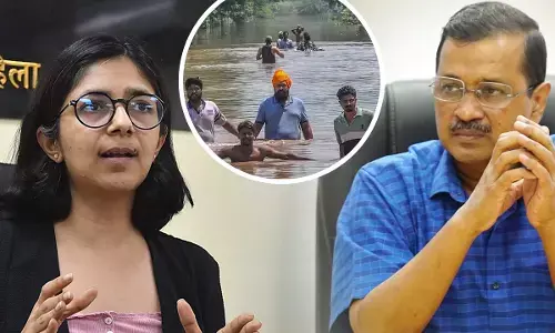 Swati Maliwal donated salary to Punjab flood victims