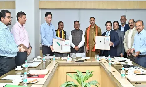 मुख्यमंत्री विष्णुदेव साय, स्वास्थ्य मंत्री श्यामबिहारी जायसवाल की उपस्थिति में चिकित्सा शिक्षा विभाग, छत्तीसगढ़ और कॉन्टिनेंटल हॉस्पिटल तेलंगाना के बीच हस्ताक्षर हुआ।