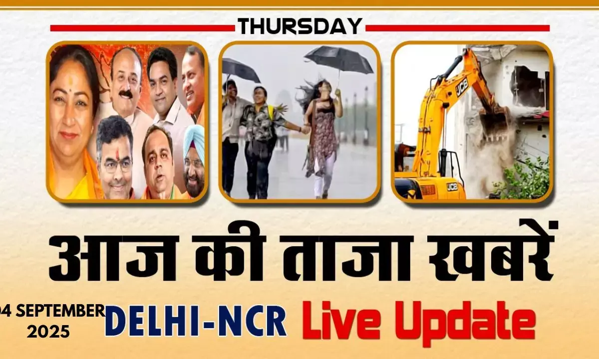 Delhi Live News