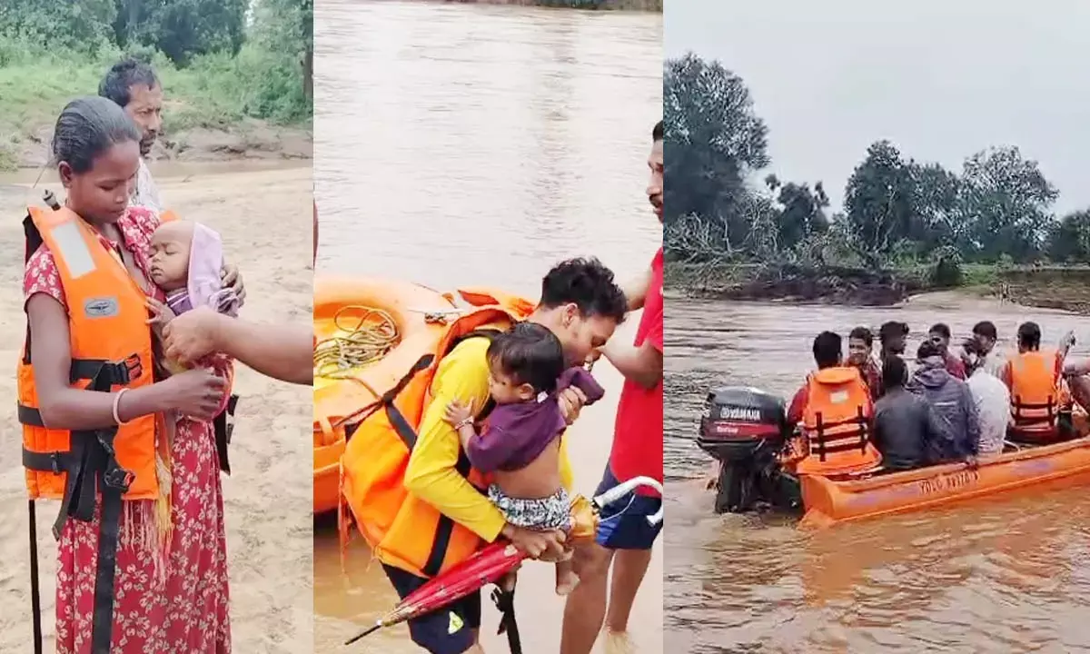 दोनों बच्चों की तस्वीर