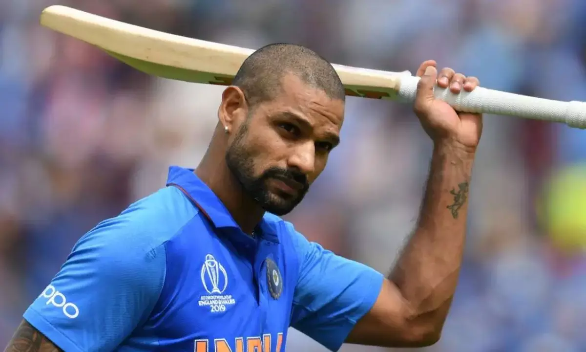 Shikhar Dhawan ED Summons