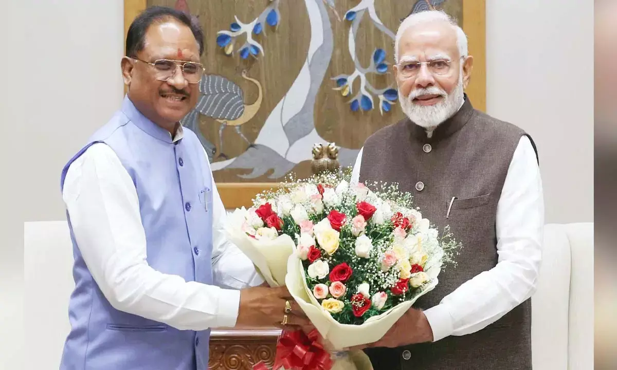 जीएसटी सुधारों की नई दिशा : मुख्यमंत्री विष्णुदेव साय ने जताया पीएम मोदी का आभार