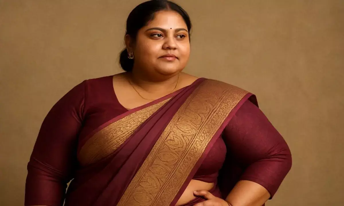 कुछ महिलाएं इस तरह के ब्लाउज न पहनें