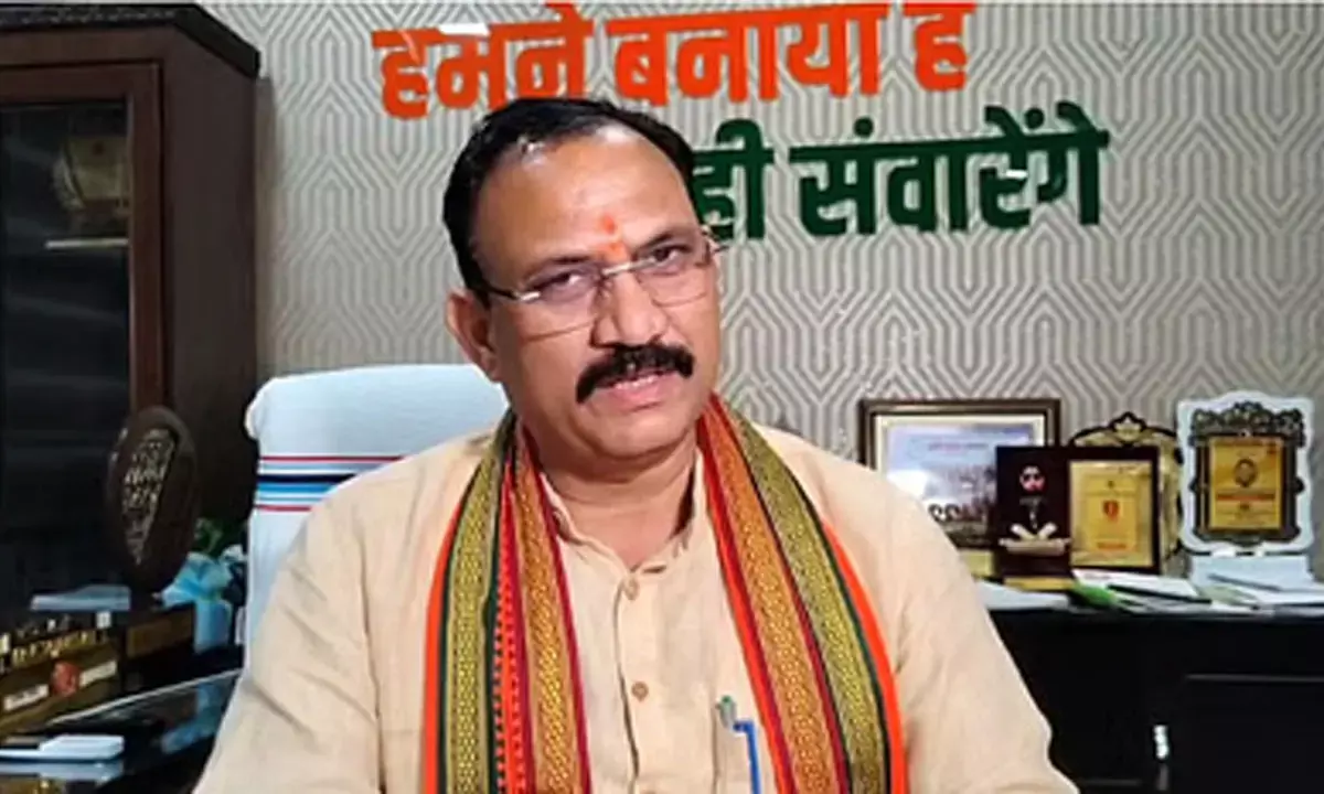 Health Minister Shyambihari Jaiswal