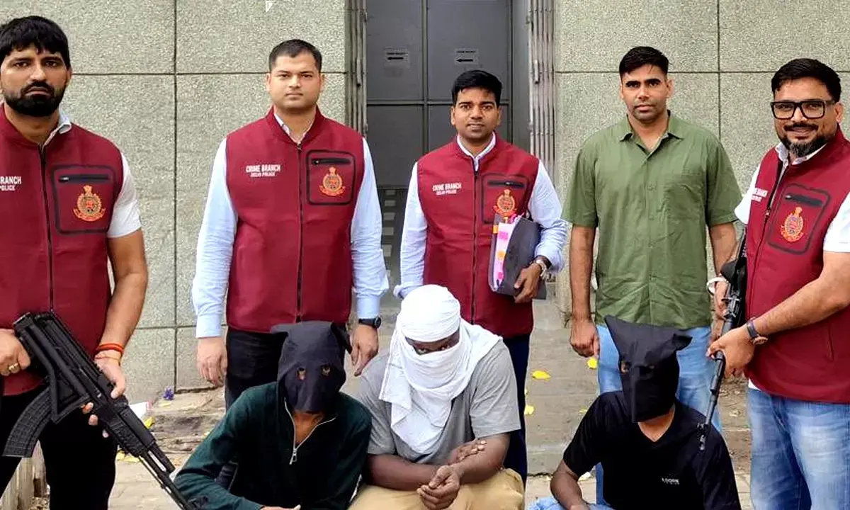 International drug smugglers