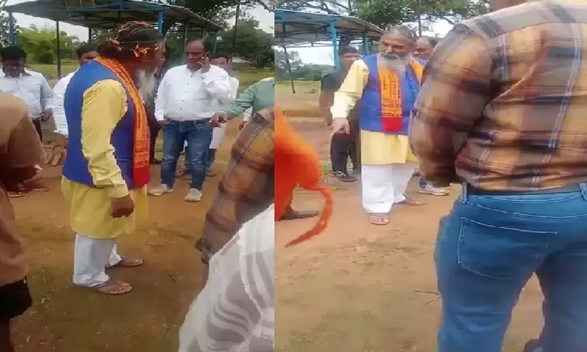 सांसद भोजराज नाग का एक और वीडियो वायरल हो रहा है।