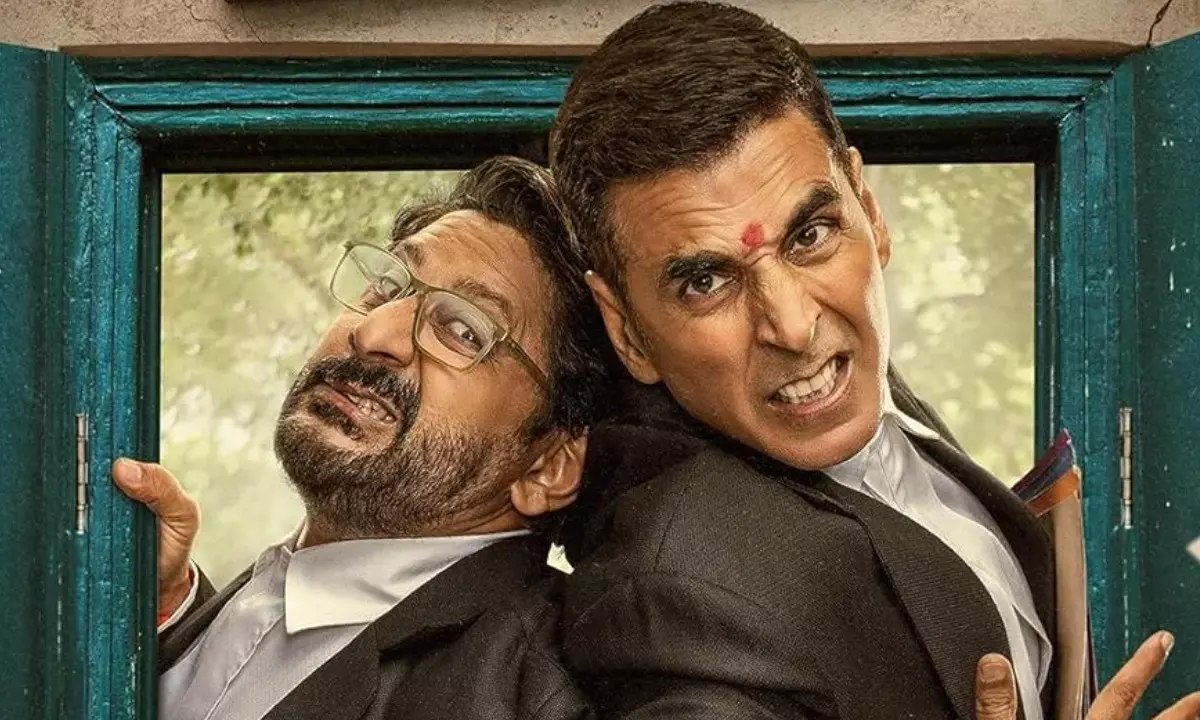 जॉली LLB 3 पर नहीं लगेगी रोक, इलाहाबाद हाईकोर्ट सुनाया फैसला जॉली LLB 3 पर नहीं लगेगी रोक, इलाहाबाद हाईकोर्ट सुनाया फैसला