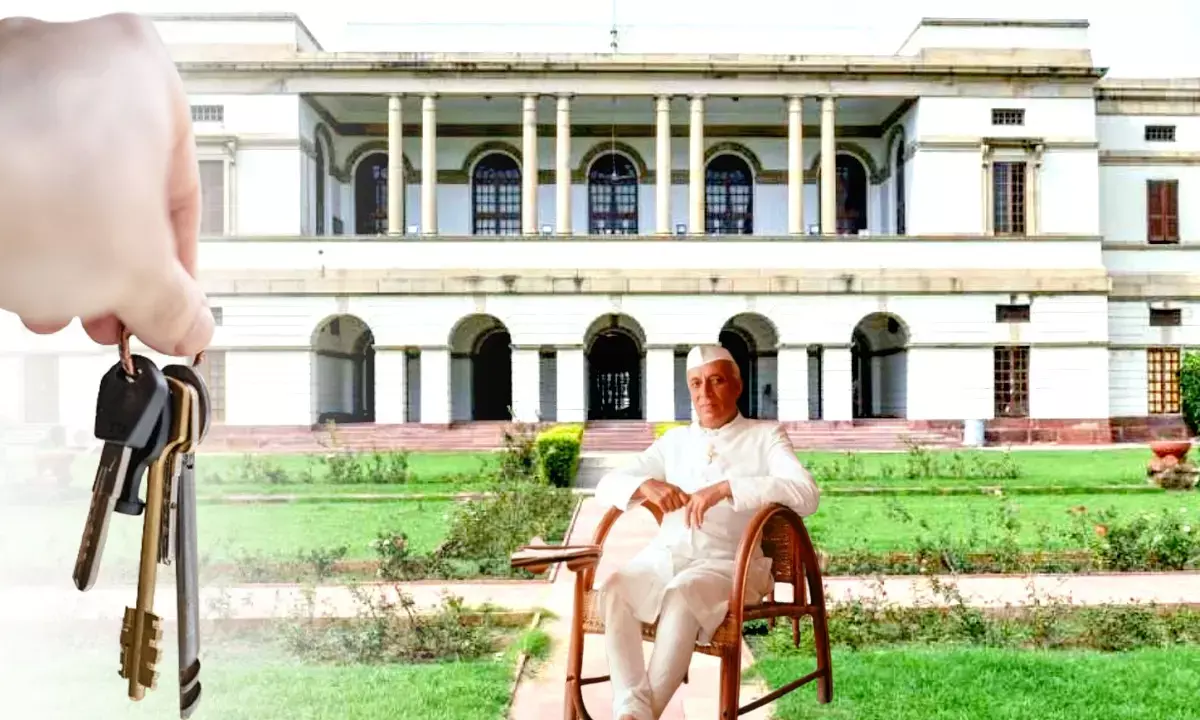 Jawaharlal Nehru House
