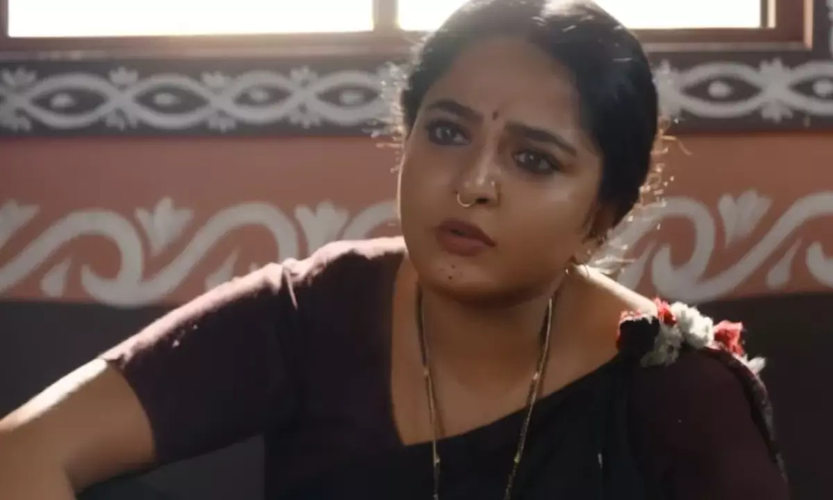 अनुष्का शेट्टी की फिल्म घाटी का दमदार ट्रेलर रिलीज़।