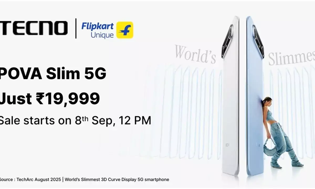 Tecno Pova Slim 5G Launched