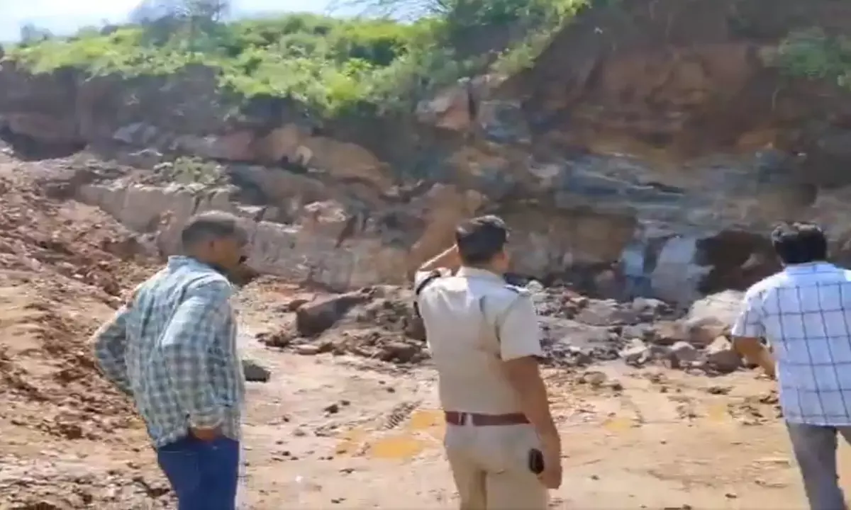 Alwar Landslide News Alwar Landslide News