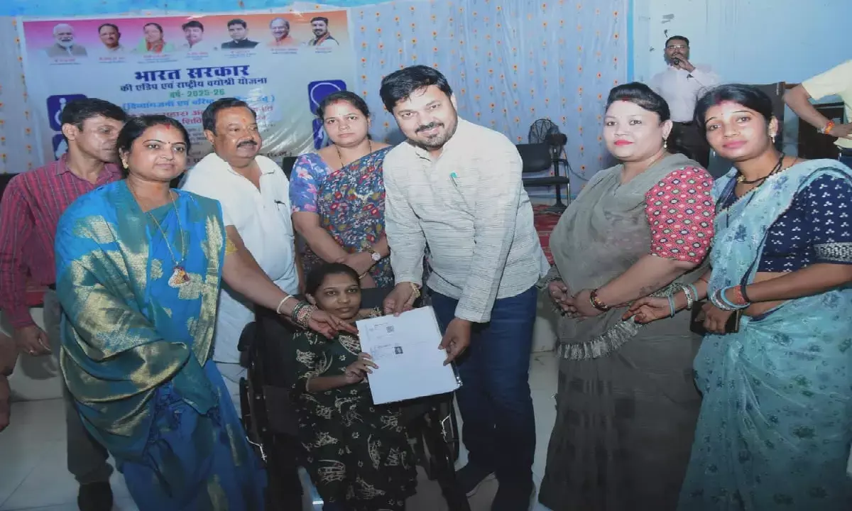 धरसीवां विधायक अनुज शर्मा की पहल पर बिटिया सेजल वर्मा के इलाज के लिए मुख्यमंत्री विशेष सहायता योजना 18 लाख रुपये की स्वीकृती मिली है।