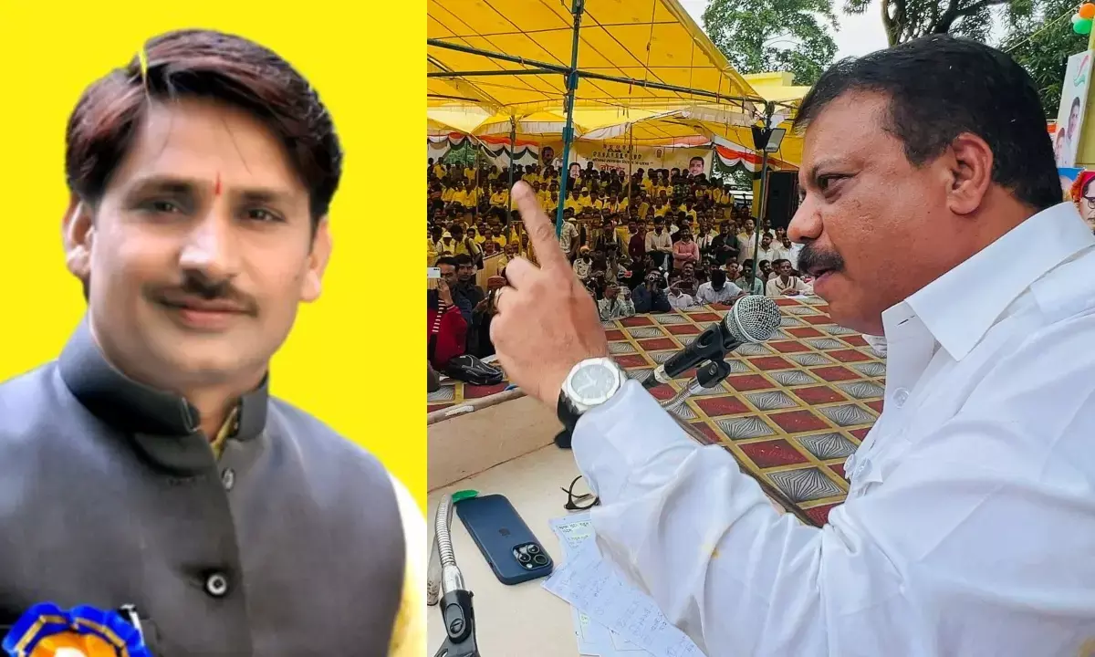 उमंग सिंघार बोले-आदिवासी हिंदू नहीं, BJP ने किया पलटवार।